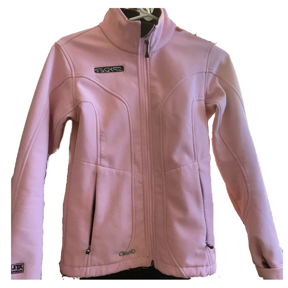 Light Pink Spyder Zip Up